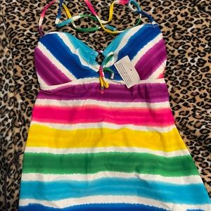 Women’s Bathing Suit Top Size Medium